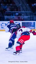 Photo hockey match Lyon - Valenciennes le 22/11/2025
