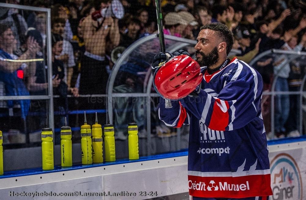Photo hockey match Lyon - Villard-de-Lans