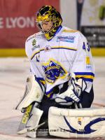 Photo hockey match Lyon - Villard-de-Lans le 27/10/2009