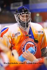 Photo hockey match Lyon - Villard-de-Lans le 27/10/2009