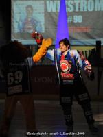 Photo hockey match Lyon - Villard-de-Lans le 27/10/2009