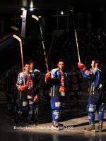 Photo hockey match Lyon - Villard-de-Lans le 27/10/2009