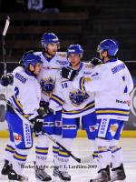 Photo hockey match Lyon - Villard-de-Lans le 27/10/2009