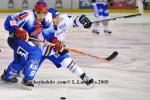 Photo hockey match Lyon - Villard-de-Lans le 27/10/2009