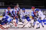 Photo hockey match Lyon - Villard-de-Lans le 27/10/2009