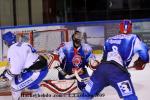 Photo hockey match Lyon - Villard-de-Lans le 27/10/2009