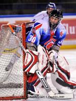 Photo hockey match Lyon - Villard-de-Lans le 27/10/2009
