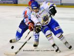 Photo hockey match Lyon - Villard-de-Lans le 27/10/2009