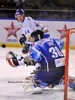 Photo hockey match Lyon - Villard-de-Lans le 27/10/2009