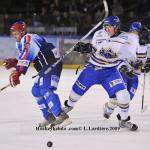 Photo hockey match Lyon - Villard-de-Lans le 27/10/2009