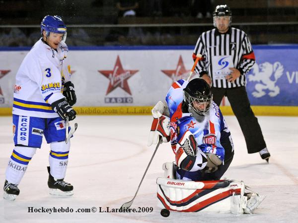 Photo hockey match Lyon - Villard-de-Lans