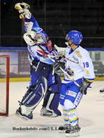 Photo hockey match Lyon - Villard-de-Lans le 27/10/2009