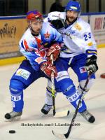 Photo hockey match Lyon - Villard-de-Lans le 27/10/2009