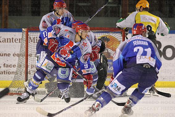 Photo hockey match Lyon - Viry-Chtillon
