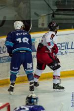 Photo hockey match Marseille - Brianon  le 24/10/2017