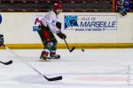 Photo hockey match Marseille - Cergy-Pontoise le 19/12/2015