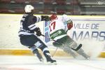 Photo hockey match Marseille - Cergy-Pontoise le 23/02/2019
