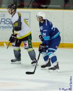 Photo hockey match Marseille - Chambry le 11/11/2017