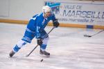 Photo hockey match Marseille - Clermont-Ferrand II le 07/12/2013