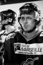 Photo hockey match Marseille - Clermont-Ferrand II le 20/10/2012