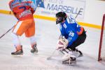 Photo hockey match Marseille - Clermont-Ferrand II le 20/10/2012
