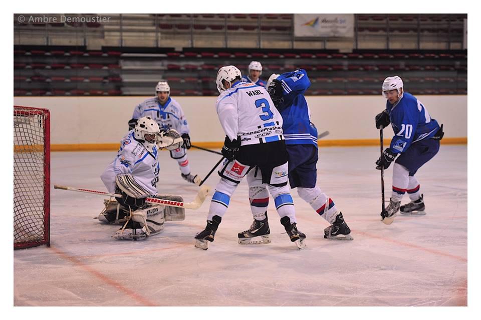 Photo hockey match Marseille - Gap 