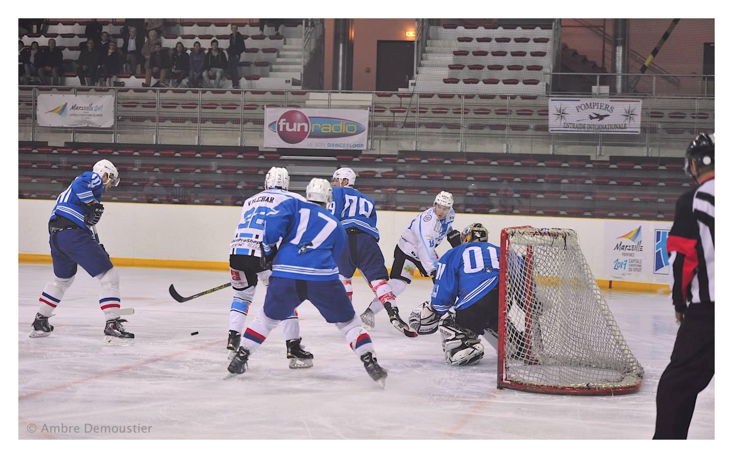 Photo hockey match Marseille - Gap 