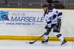 Photo hockey match Marseille - Gap  le 25/10/2016