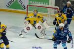 Photo hockey match Marseille - Limoges le 28/10/2017
