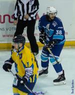 Photo hockey match Marseille - Limoges le 28/10/2017