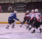 Photo hockey match Marseille - Montpellier  le 04/10/2014