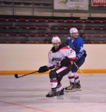 Photo hockey match Marseille - Montpellier  le 04/10/2014