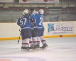 Photo hockey match Marseille - Montpellier  le 04/10/2014