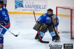 Photo hockey match Marseille - Morzine-Avoriaz II le 24/11/2012