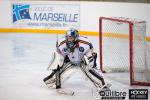 Photo hockey match Marseille - Morzine-Avoriaz II le 24/11/2012