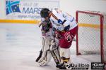 Photo hockey match Marseille - Morzine-Avoriaz II le 24/11/2012