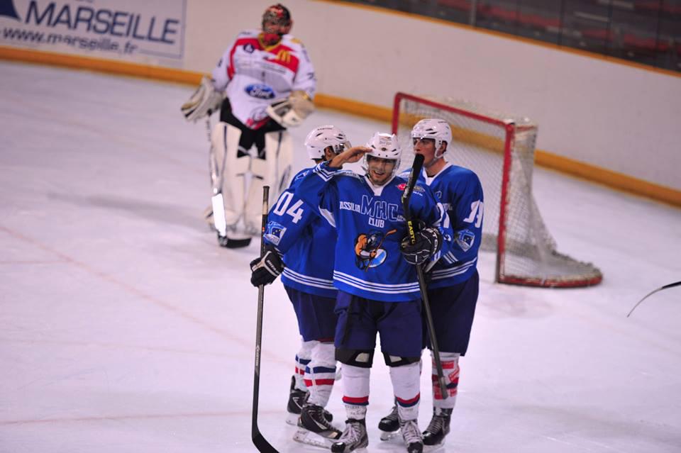 Photo hockey match Marseille - Nice II