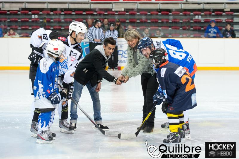Photo hockey match Marseille - Orcires