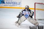 Photo hockey match Marseille - Orcires le 17/11/2012