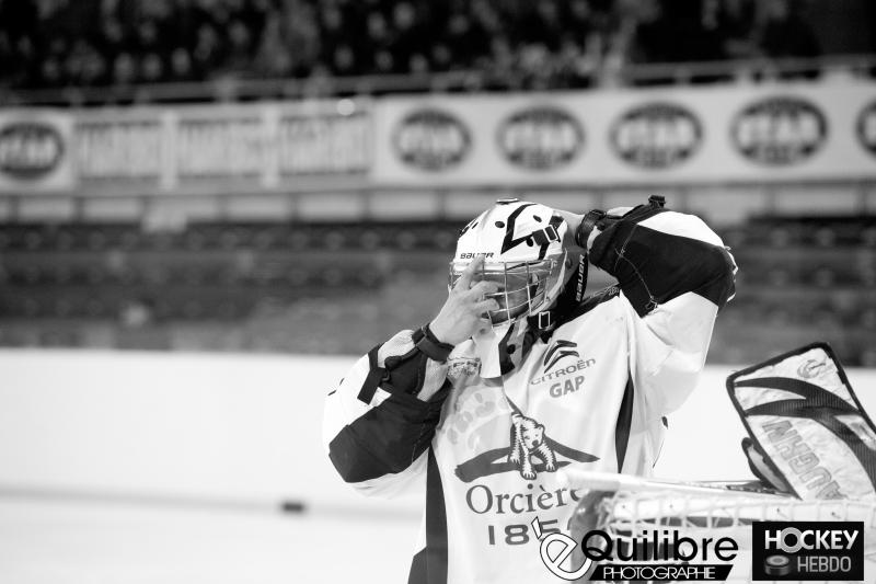 Photo hockey match Marseille - Orcires