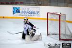 Photo hockey match Marseille - Orcires le 17/11/2012