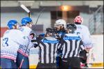 Photo hockey match Marseille - Paris (FV) le 24/02/2018
