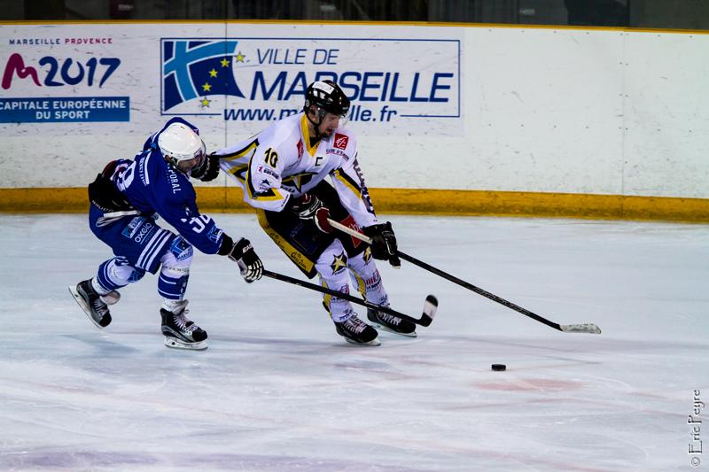 Photo hockey match Marseille - Strasbourg II