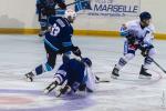 Photo hockey match Marseille - Villard-de-Lans le 24/09/2016