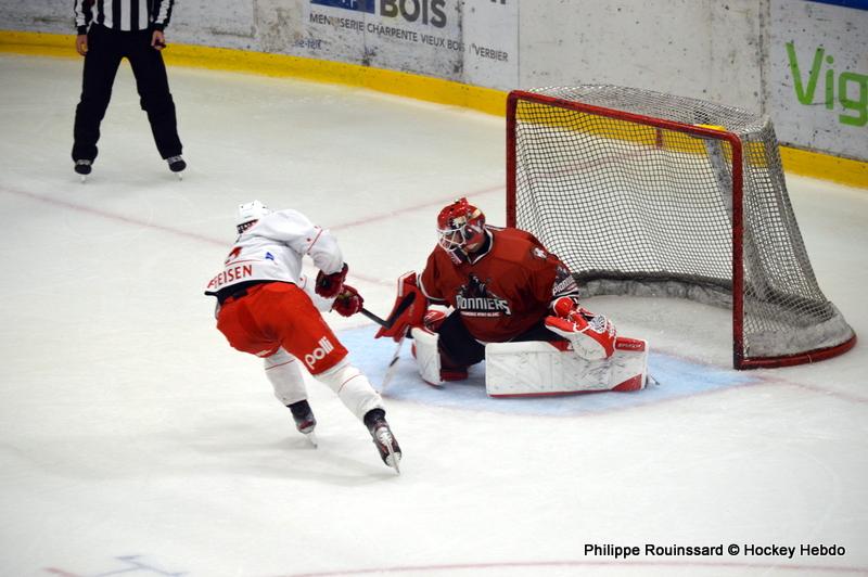 Photo hockey match Martigny - Chamonix 