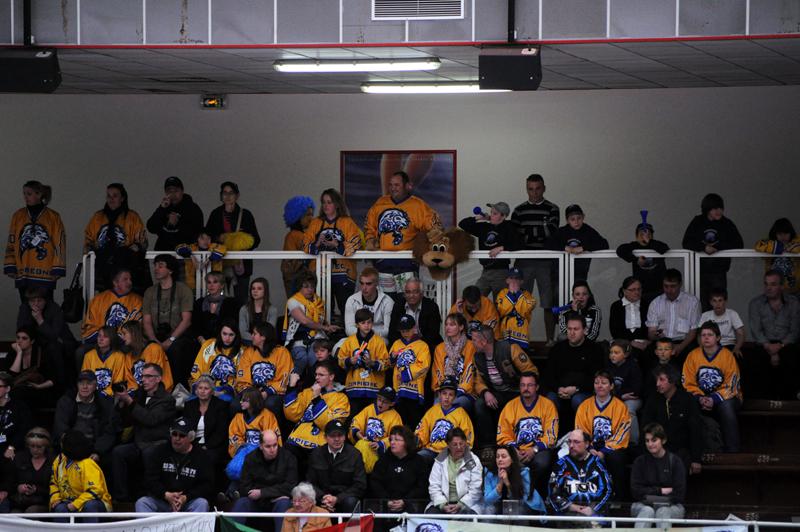 Photo hockey match Metz - Compigne