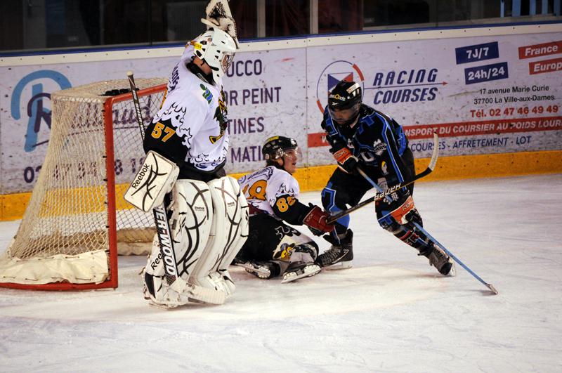 Photo hockey match Metz - Tours 