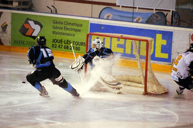 Photo hockey match Metz - Tours 