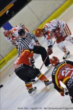 Photo hockey match Meudon - Anglet le 23/01/2010