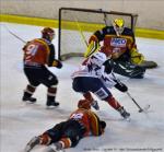 Photo hockey match Meudon - Asnires le 27/10/2009